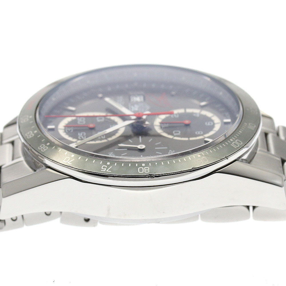 TAG Heuer CV201M Carrera Tachymeter Lewis Hamilton Limited Edition Chronograph Automatic Men's Watch