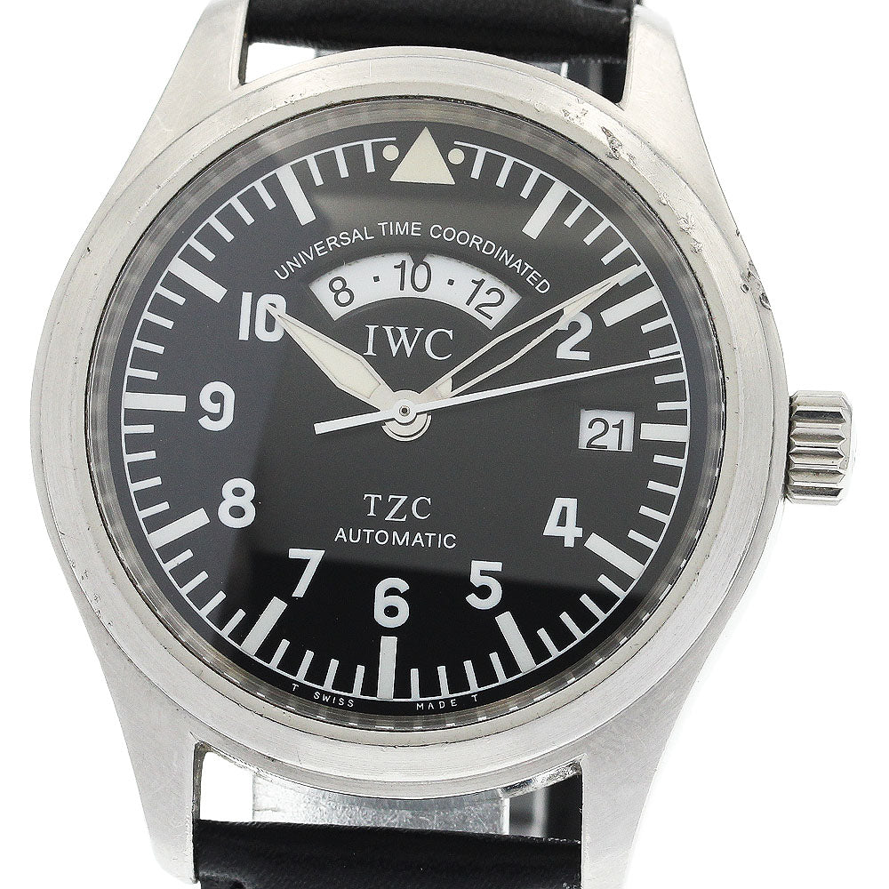 IWC SCHAFFHAUSEN IW325101 Flieger UTC Date Automatic Men's Watch