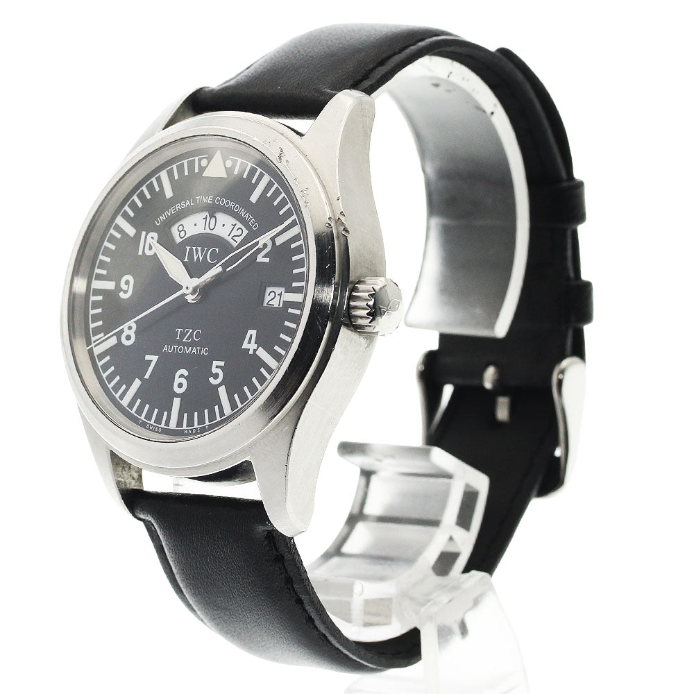 IWC SCHAFFHAUSEN IW325101 Flieger UTC Date Automatic Men's Watch