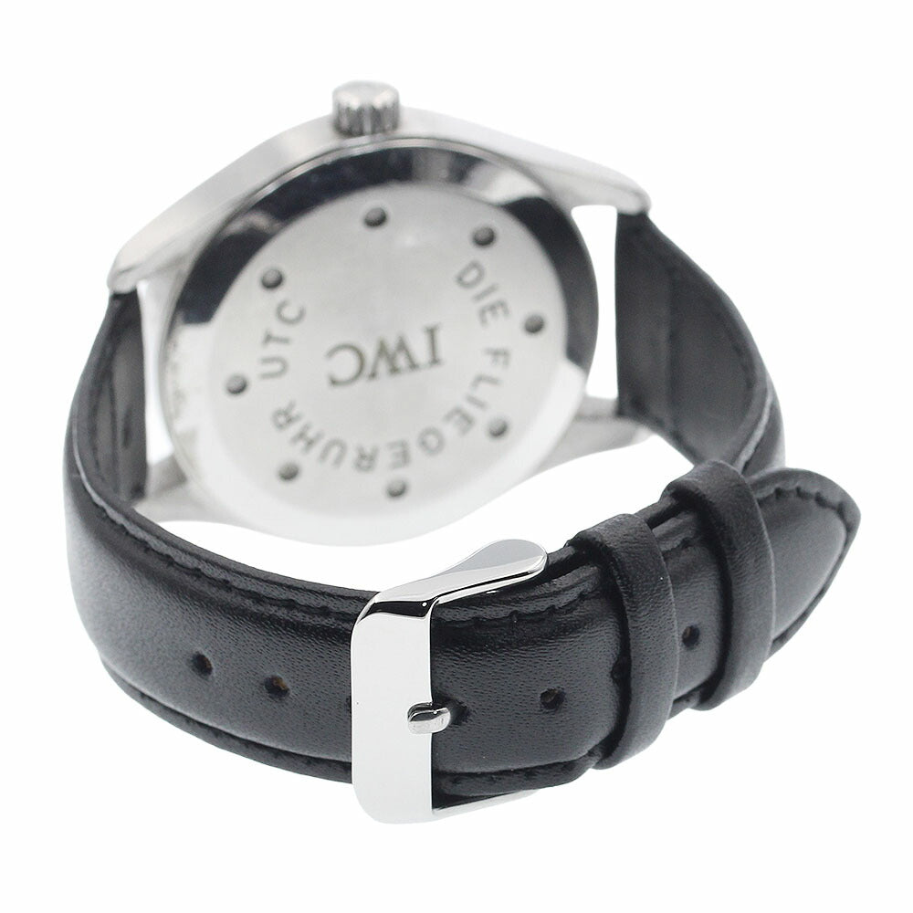 IWC SCHAFFHAUSEN IW325101 Flieger UTC Date Automatic Men's Watch