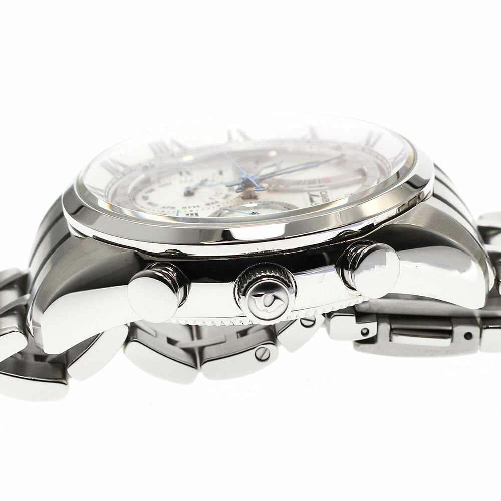 CITIZEN 6762-T022057/AH7060-53A Campanola Complication Quartz Men's Watch Excellent Condition with Box and Warranty Card