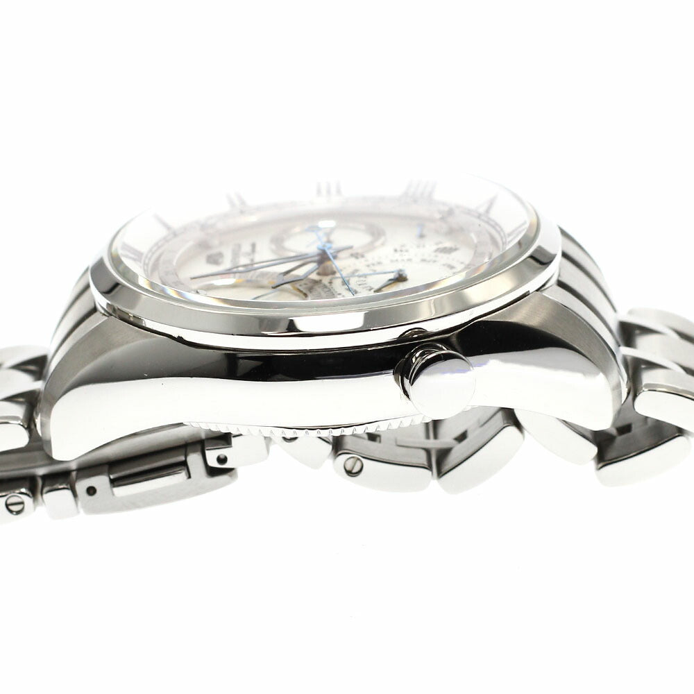 CITIZEN 6762-T022057/AH7060-53A Campanola Complication Quartz Men's Watch Excellent Condition with Box and Warranty Card