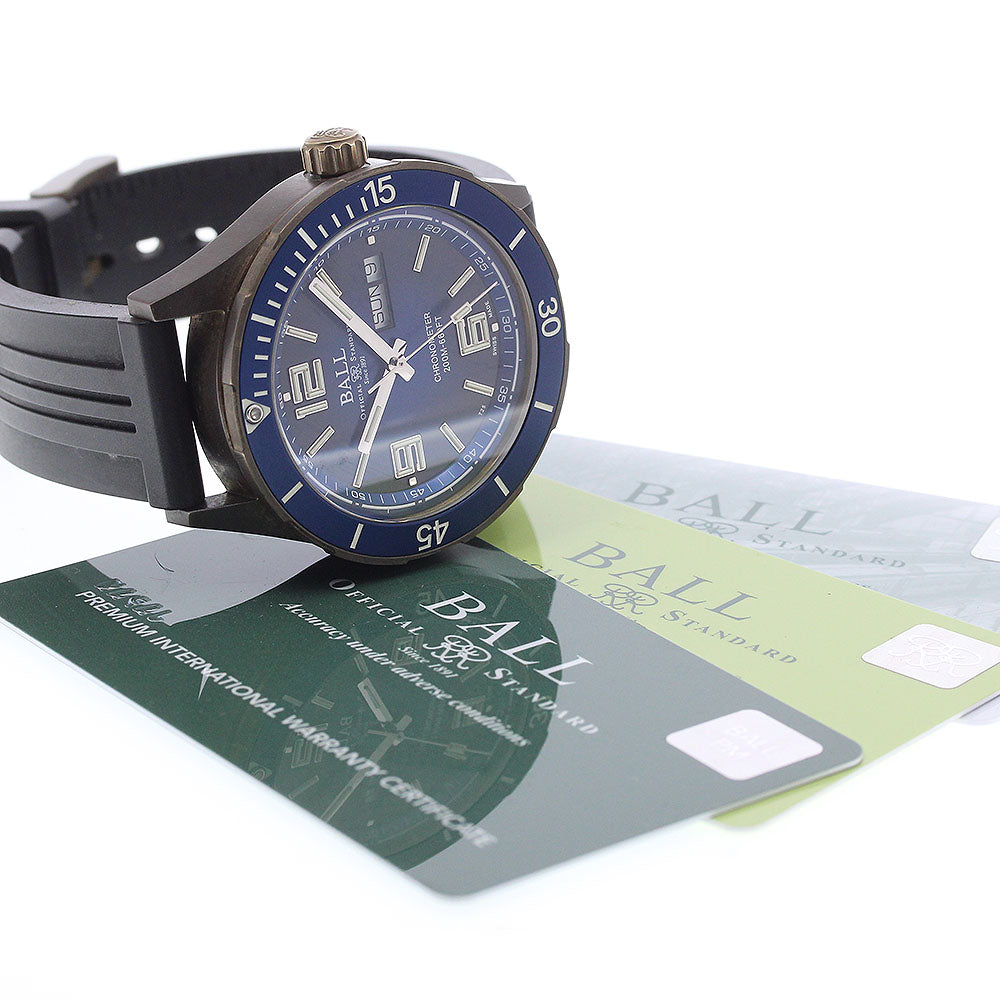 BALL WATCH DM3070B-P1CJ-BE Roadmaster Archangel Limited Edition (1000 pieces) Automatic Men's Watch Excellent Condition with Warranty Card