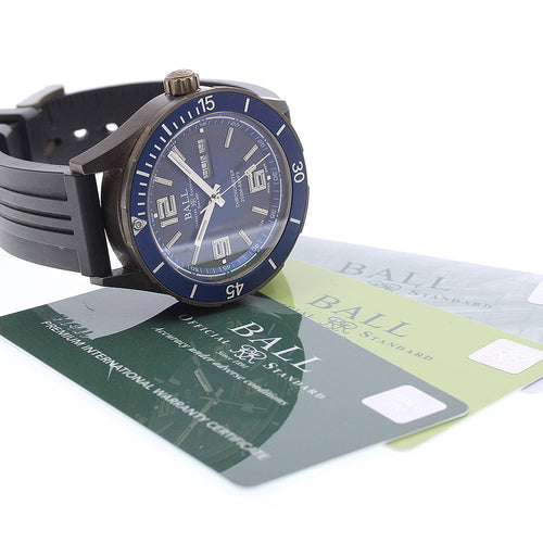 BALL WATCH DM3070B-P1CJ-BE Roadmaster Archangel Limited Edition (1000 pieces) Automatic Men's Watch Excellent Condition with Warranty Card