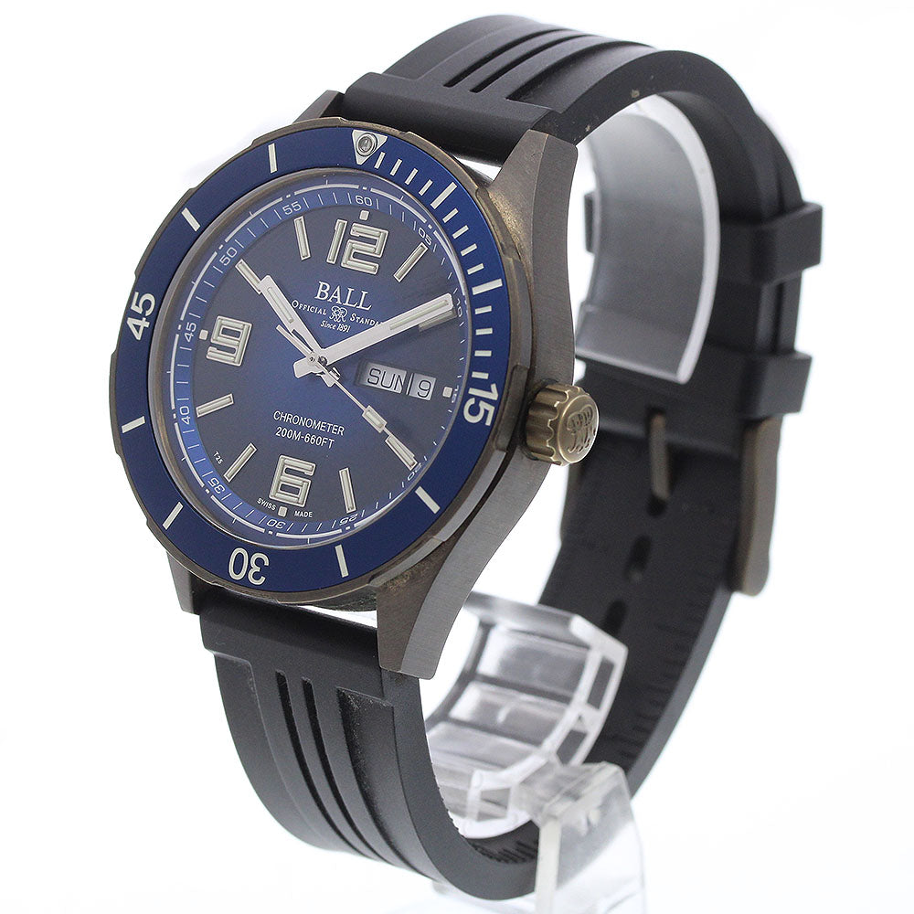 BALL WATCH DM3070B-P1CJ-BE Roadmaster Archangel Limited Edition (1000 pieces) Automatic Men's Watch Excellent Condition with Warranty Card