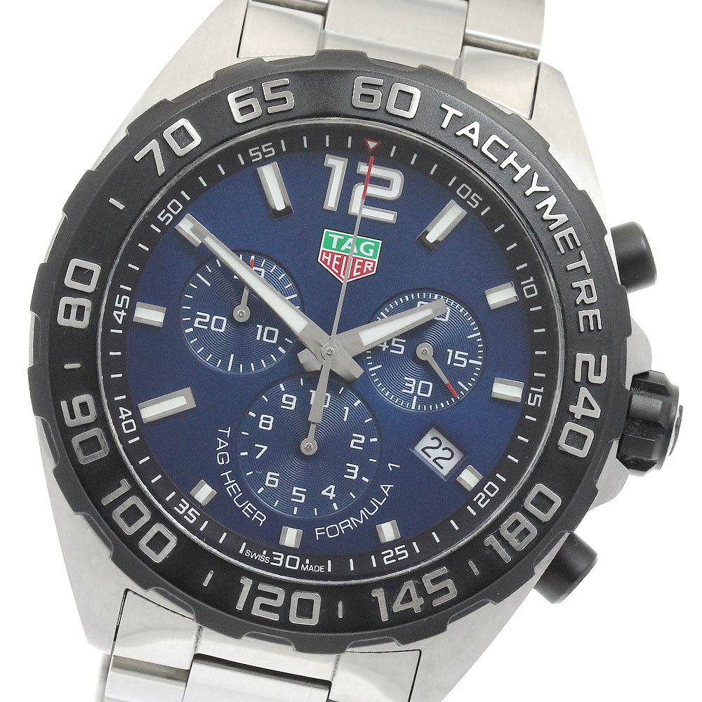 TAG Heuer CAZ101AV Formula 1 Chronograph Quartz Men's Watch (with box and warranty)