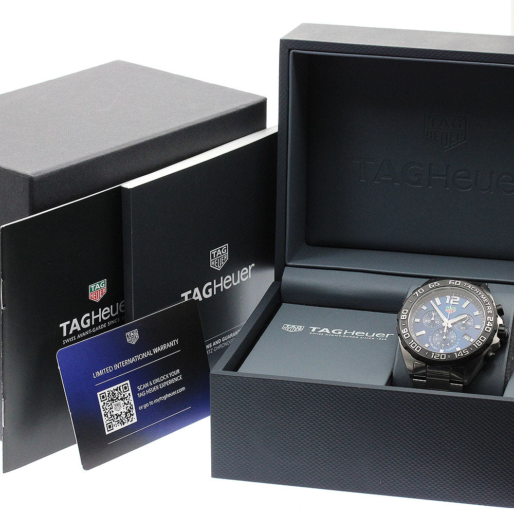 TAG Heuer CAZ101AV Formula 1 Chronograph Quartz Men's Watch (with box and warranty)