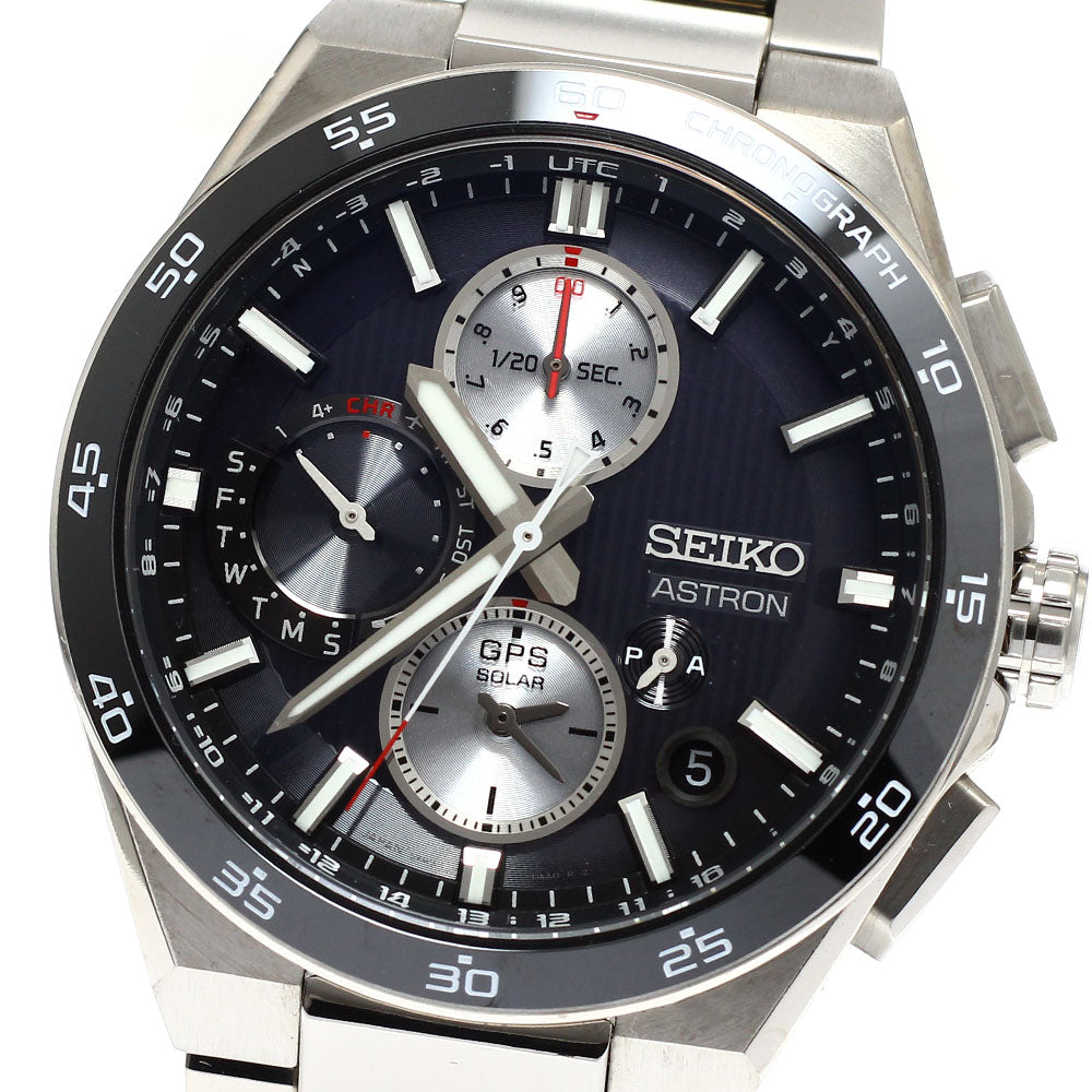 SEIKO SBXC151/5X83-0AA0-1 Astron Nextar GPS Solar Radio Controlled Men's Watch