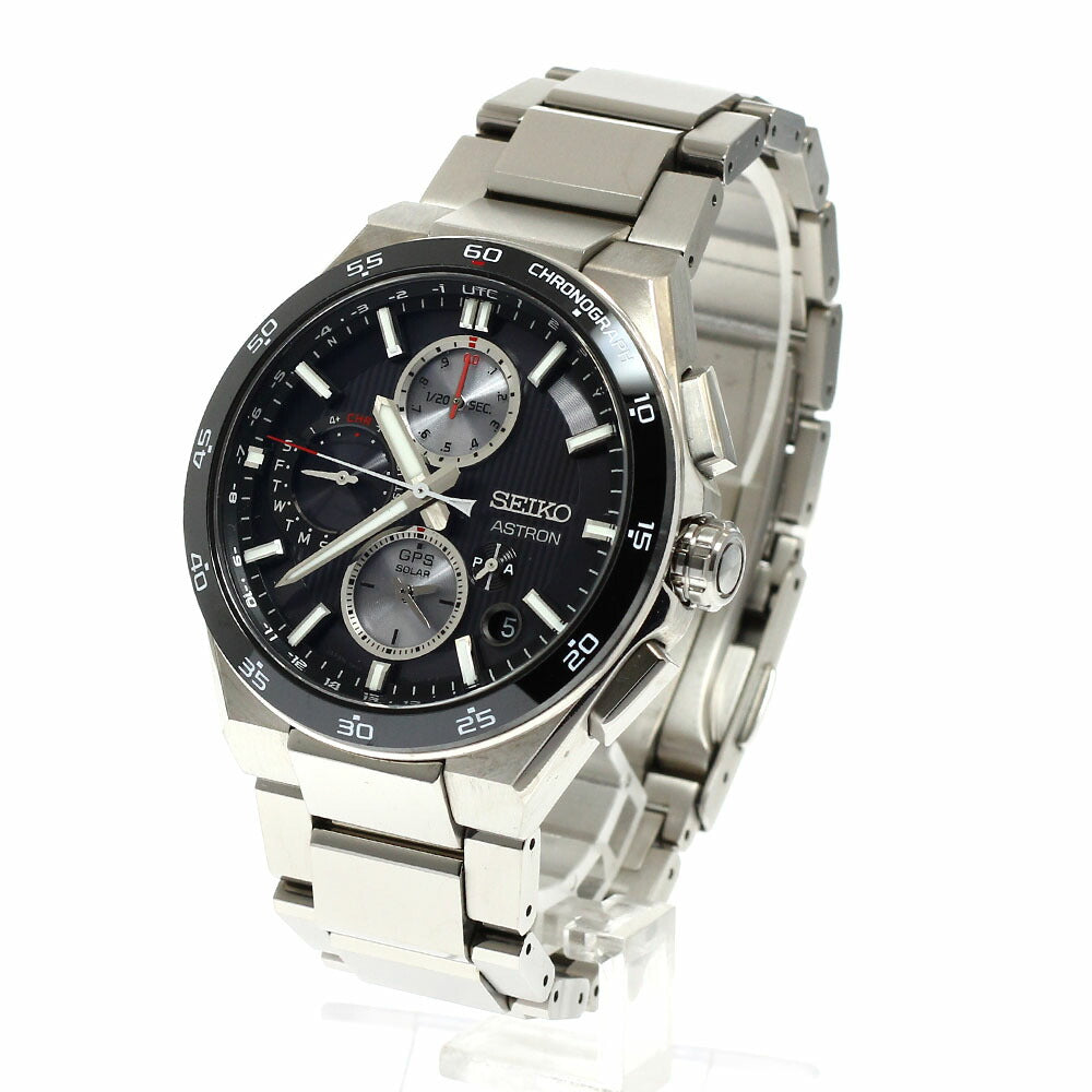 SEIKO SBXC151/5X83-0AA0-1 Astron Nextar GPS Solar Radio Controlled Men's Watch