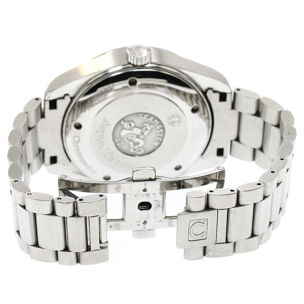OMEGA 2513.30 Seamaster Aqua Terra NZL-32 Chronograph Automatic Men's Watch with Warranty Card