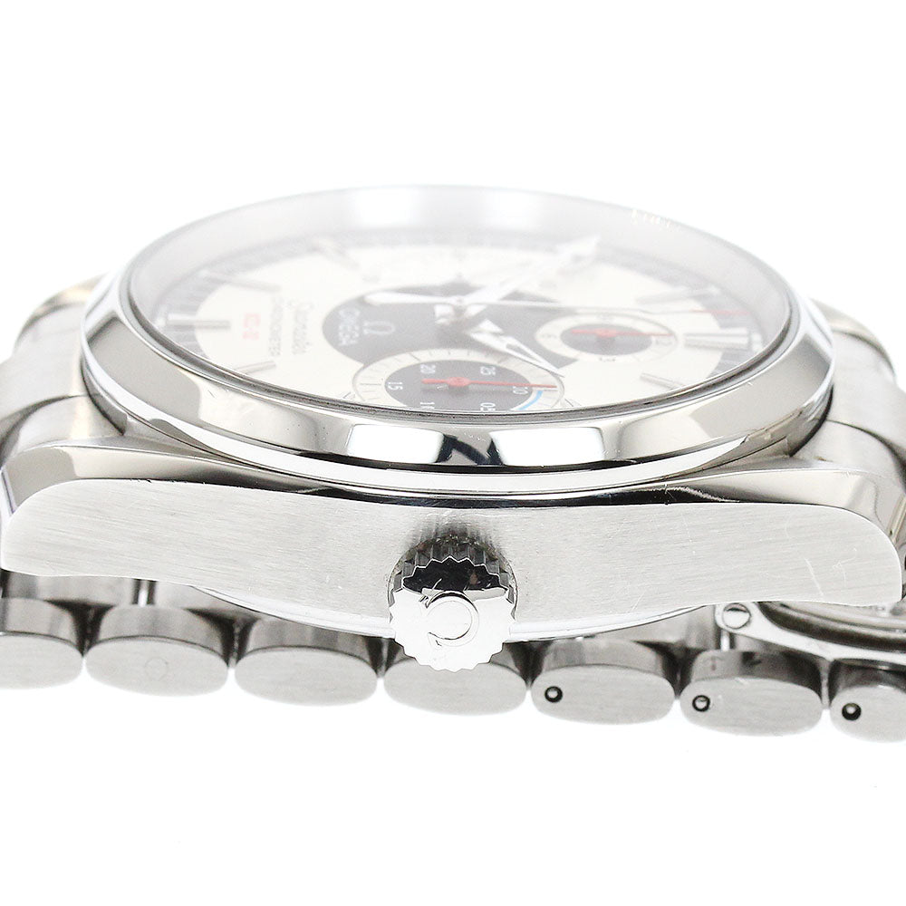 OMEGA 2513.30 Seamaster Aqua Terra NZL-32 Chronograph Automatic Men's Watch with Warranty Card
