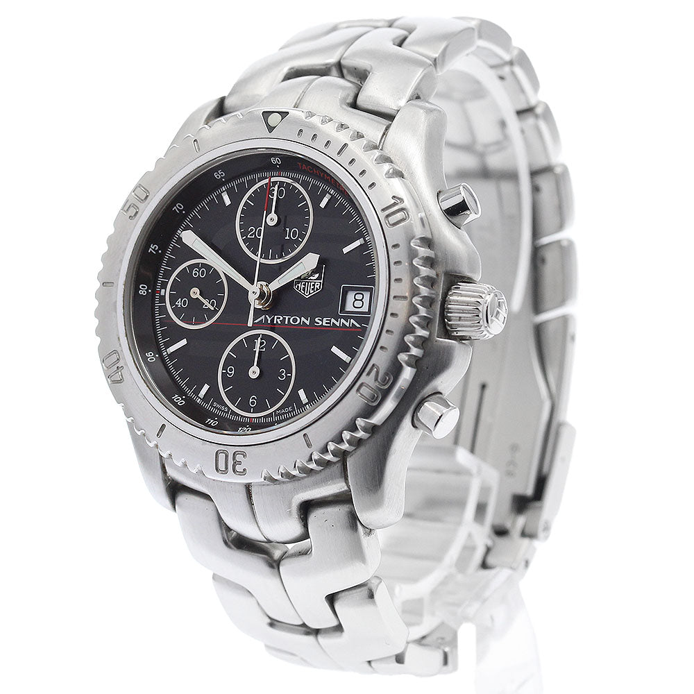 TAG Heuer CT2114.BA0550 Link Ayrton Senna Limited Edition Automatic Men's Watch with Warranty