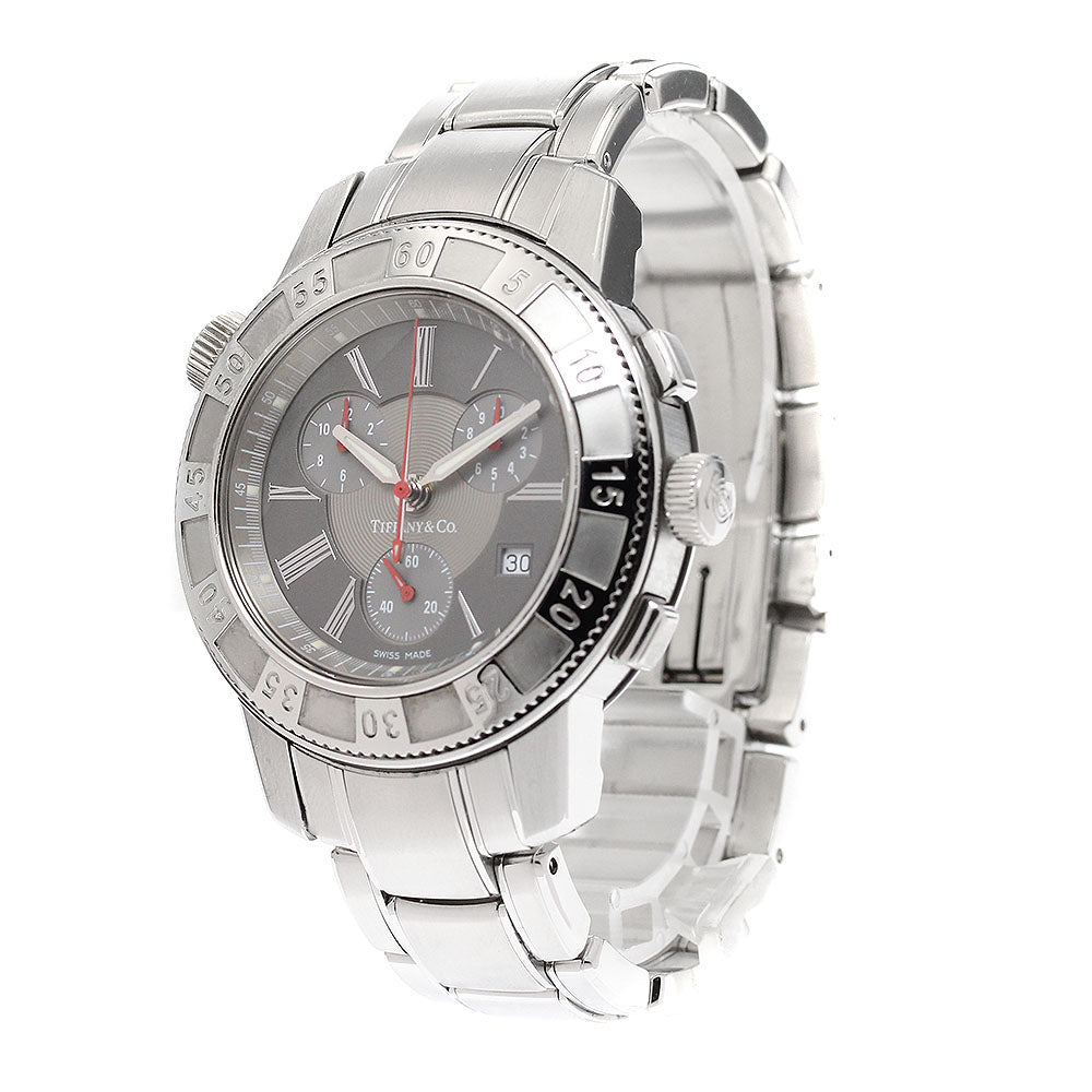 TIFFANY&Co. Mark T-57 Chronograph Date Quartz Men's Watch