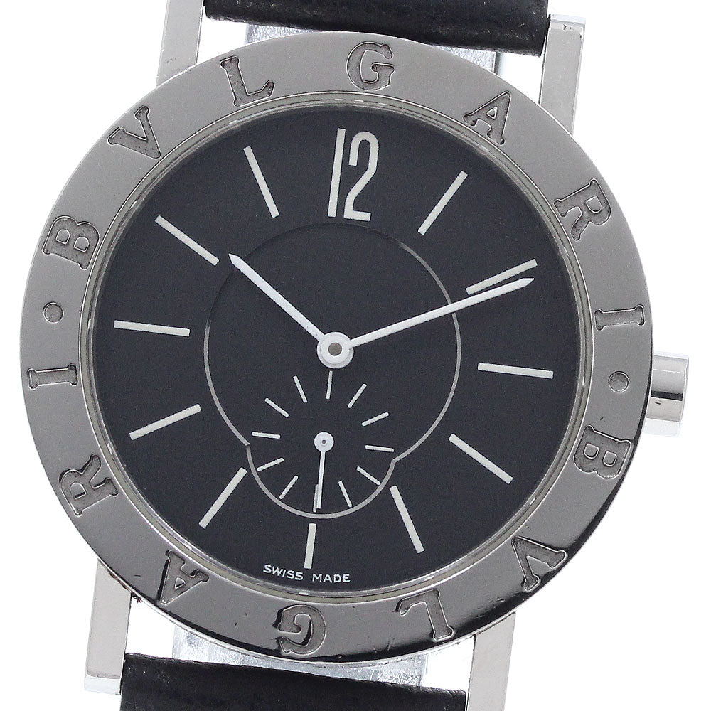 BVLGARI BB33SLNPS Bulgari Small Seconds Quartz Men's Watch
