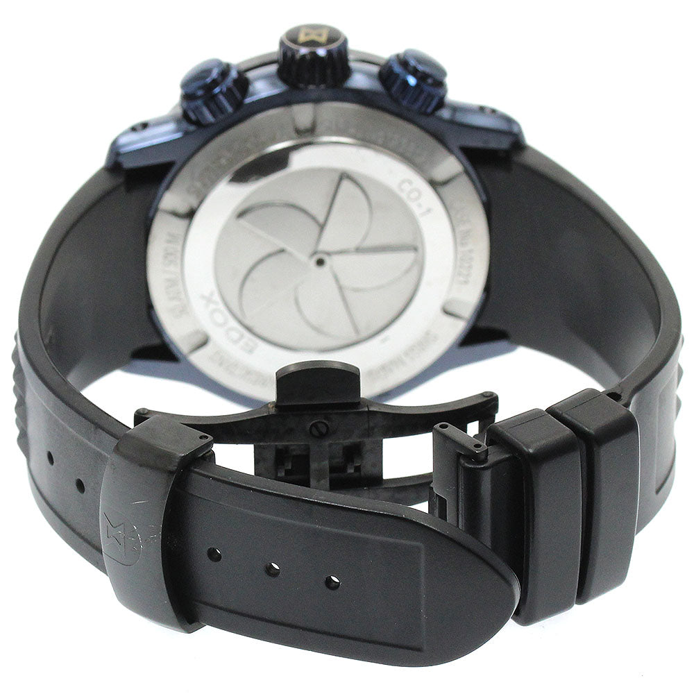 EDOX 10221 Chrono Offshore 1 Quartz Men's Watch with Warranty