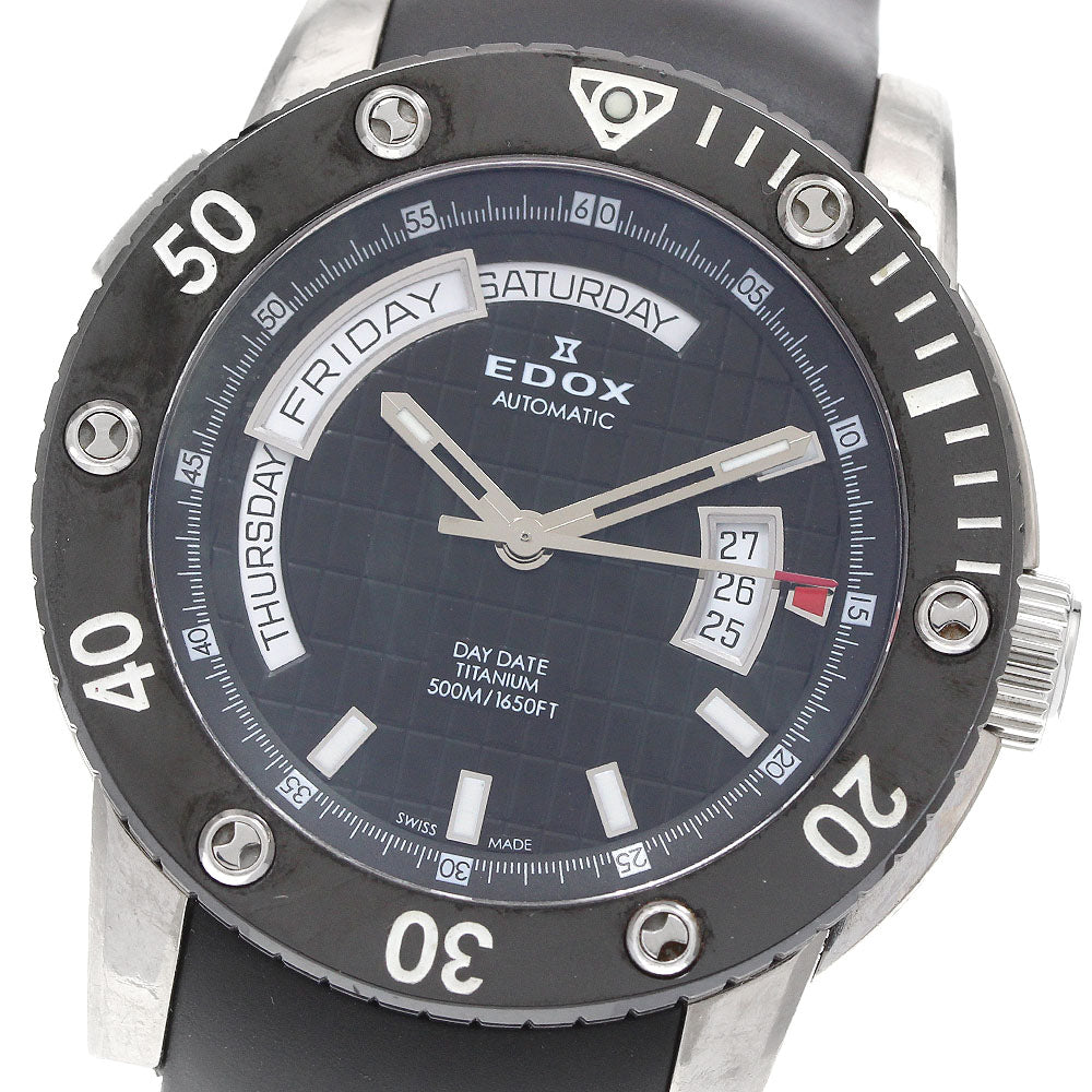 EDOX 83005-TIN-NIN Class One Day-Date Automatic Men's Watch