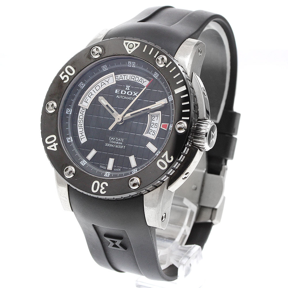 EDOX 83005-TIN-NIN Class One Day-Date Automatic Men's Watch