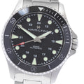 HAMILTON H825150 Khaki Navy Scuba Automatic Men's Watch (with box and warranty)