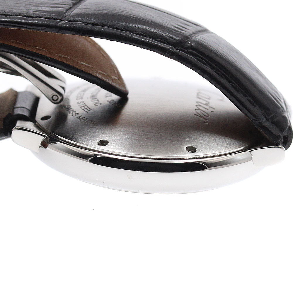 CARTIER W69017Z4 Ballon Bleu 36mm Automatic Boys' Watch Excellent Condition with Warranty Card