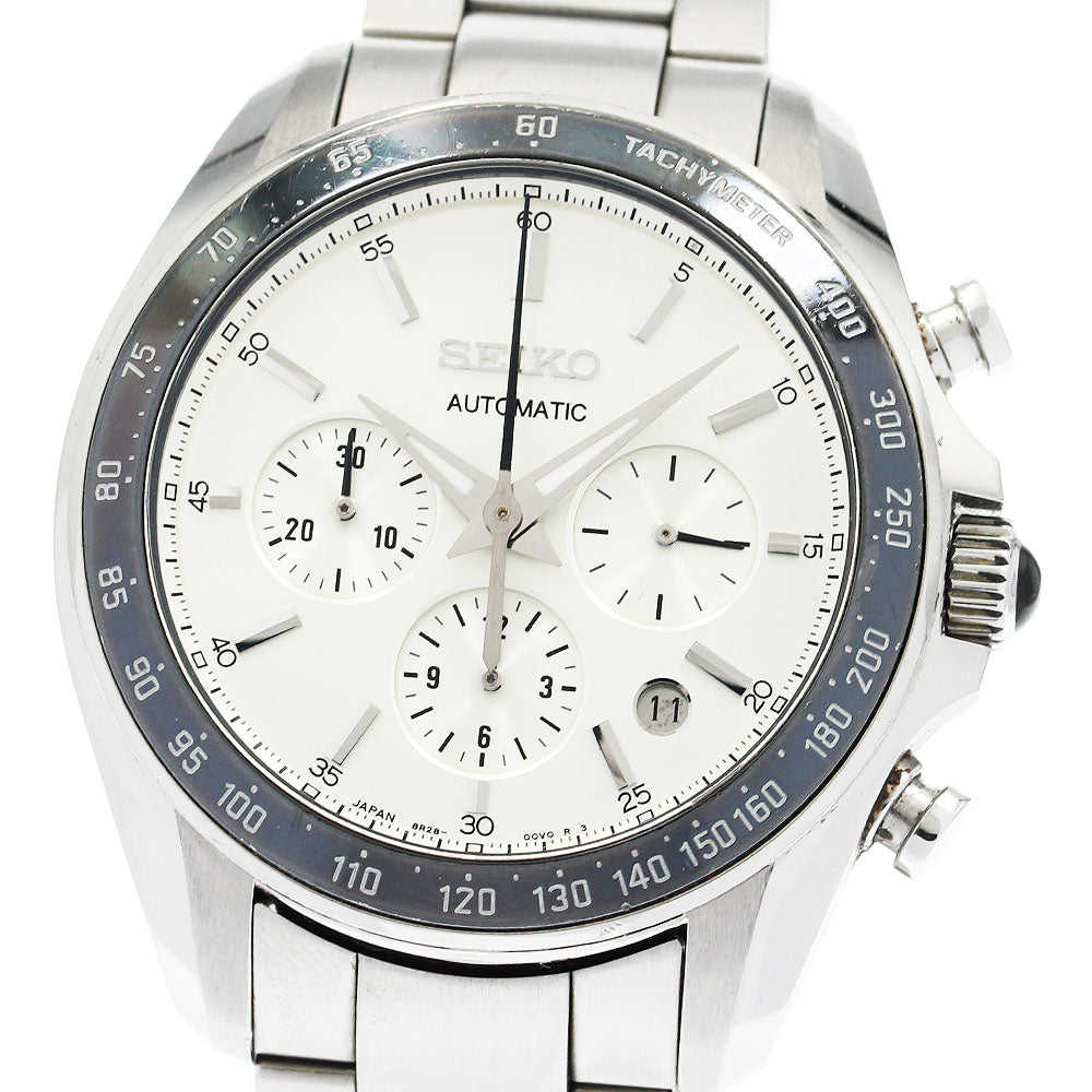 SEIKO SDGZ005/8R28-00S0 Brightz Chronograph 50th Anniversary Limited Edition Date Automatic Men's Watch
