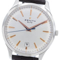 ZENITH 03.2020.670 Captain Elite Date Automatic Men's Watch Excellent Condition