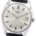LONGINES Date cal.285 Vintage Manual Winding Men's Watch