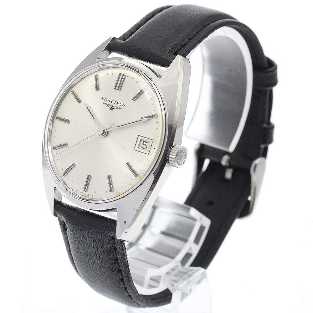 LONGINES Date cal.285 Vintage Manual Winding Men's Watch