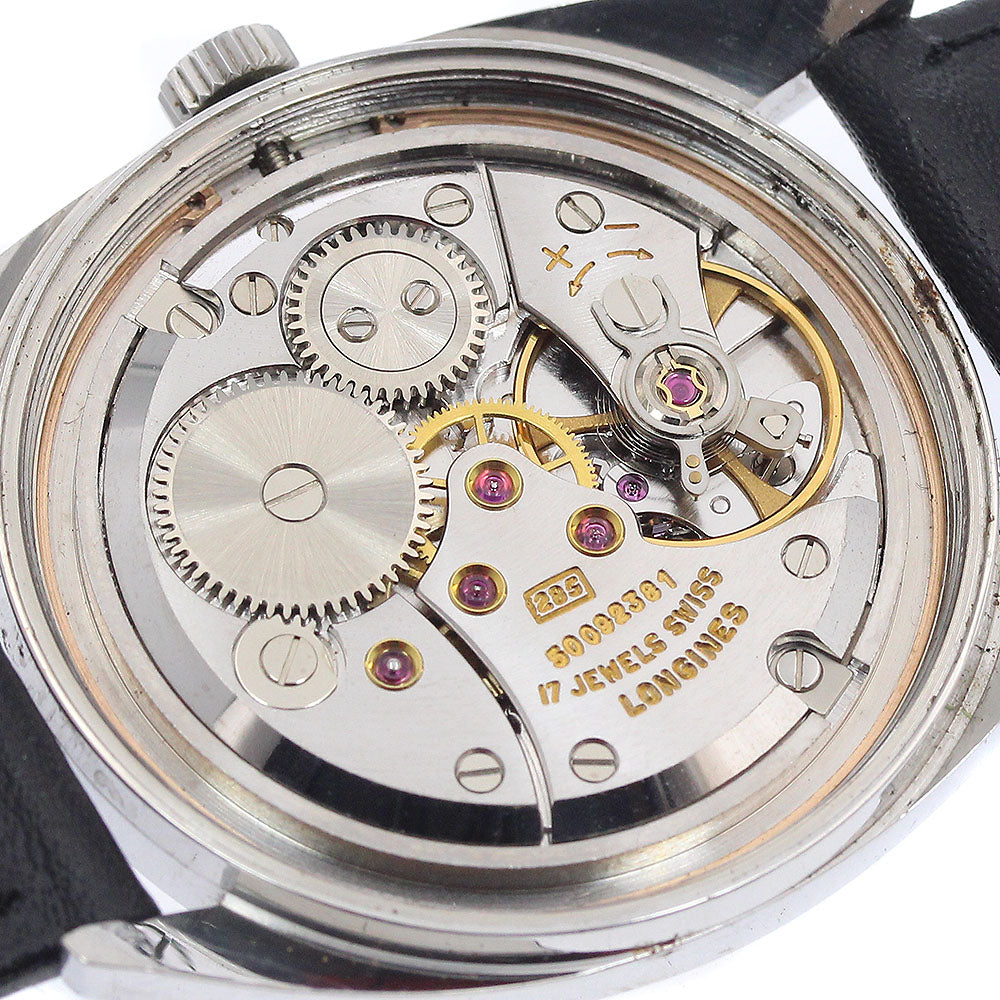 LONGINES Date cal.285 Vintage Manual Winding Men's Watch