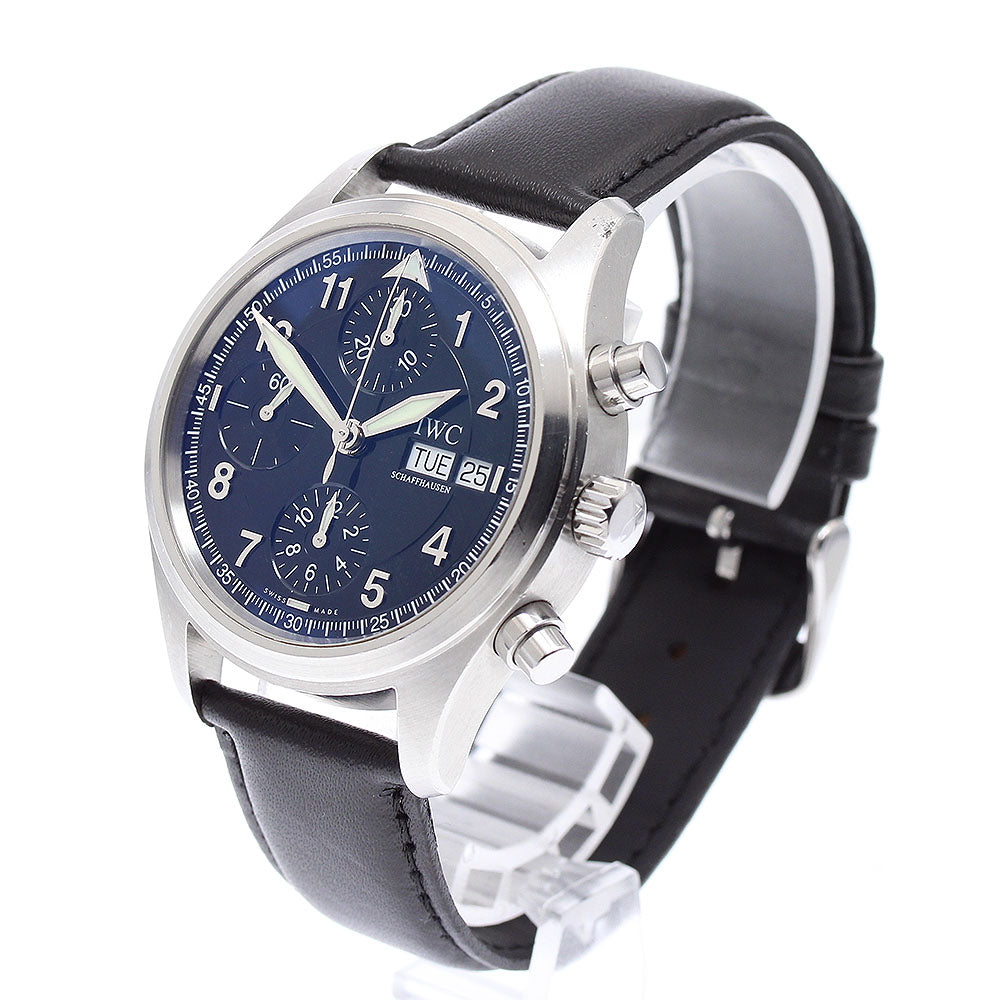 IWC SCHAFFHAUSEN IW370618 Spitfire Chronograph Day-Date Automatic Men's Watch
