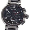 LOUIS VUITTON Q1058 Tambour Evolution GMT Chronograph Automatic Men's Watch