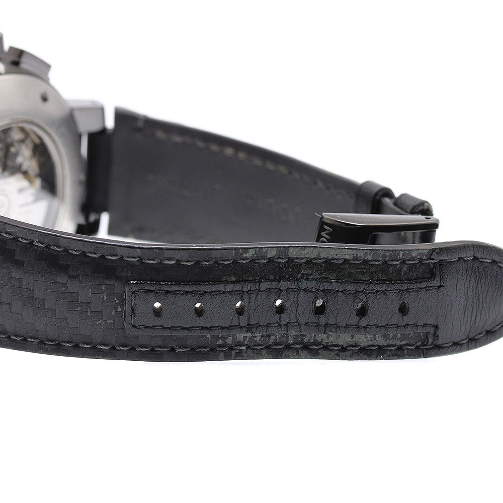 LOUIS VUITTON Q1058 Tambour Evolution GMT Chronograph Automatic Men's Watch