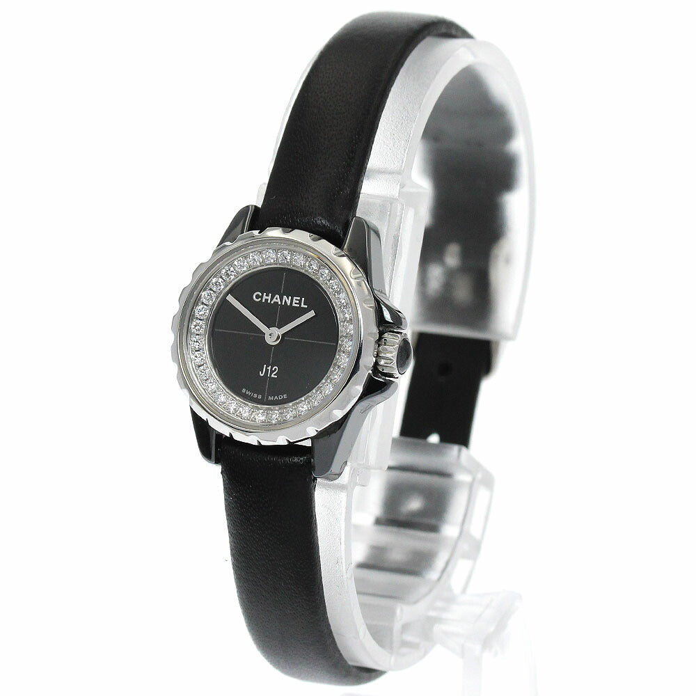 CHANEL H4663 J12 XS Diamond Quartz Women's Watch (Good Condition)