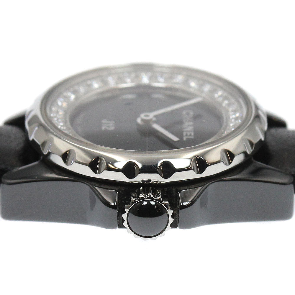 CHANEL H4663 J12 XS Diamond Quartz Women's Watch (Good Condition)