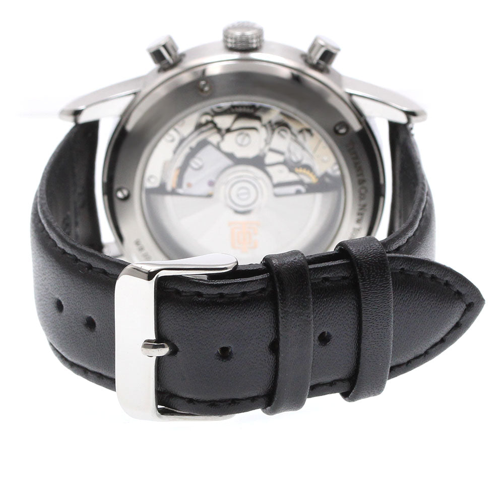 TIFFANY&Co. 34668418 CT60 Chronograph Date Automatic Men's Watch with Warranty Card