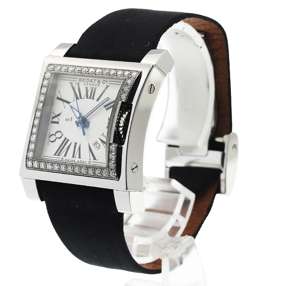 BEDAT&Co 114 No.1 Date Diamond Bezel Automatic Boys' Watch