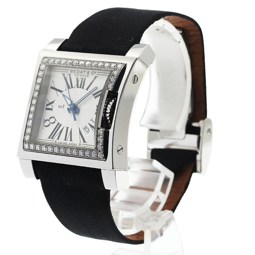 BEDAT&Co 114 No.1 Date Diamond Bezel Automatic Boys' Watch
