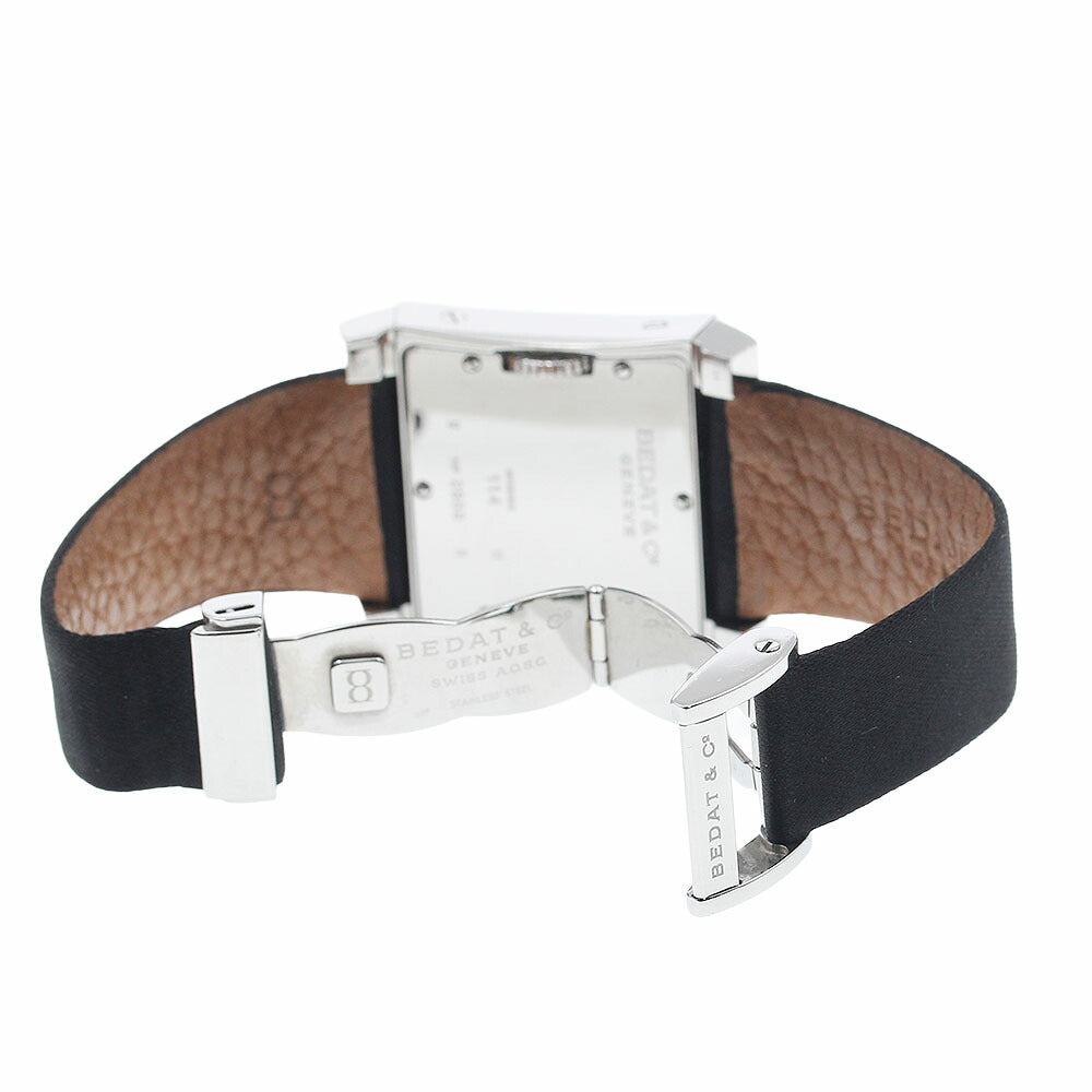 BEDAT&Co 114 No.1 Date Diamond Bezel Automatic Boys' Watch