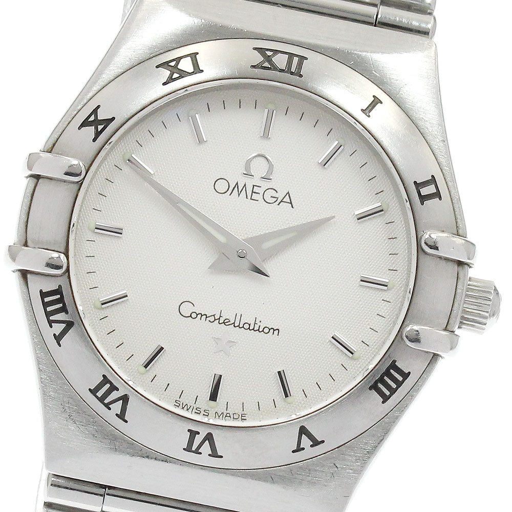 OMEGA 1572.30 Constellation Quartz Ladies Watch with Warranty Card
