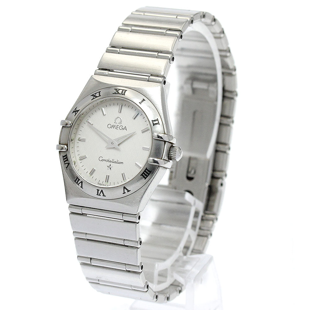 OMEGA 1572.30 Constellation Quartz Ladies Watch with Warranty Card