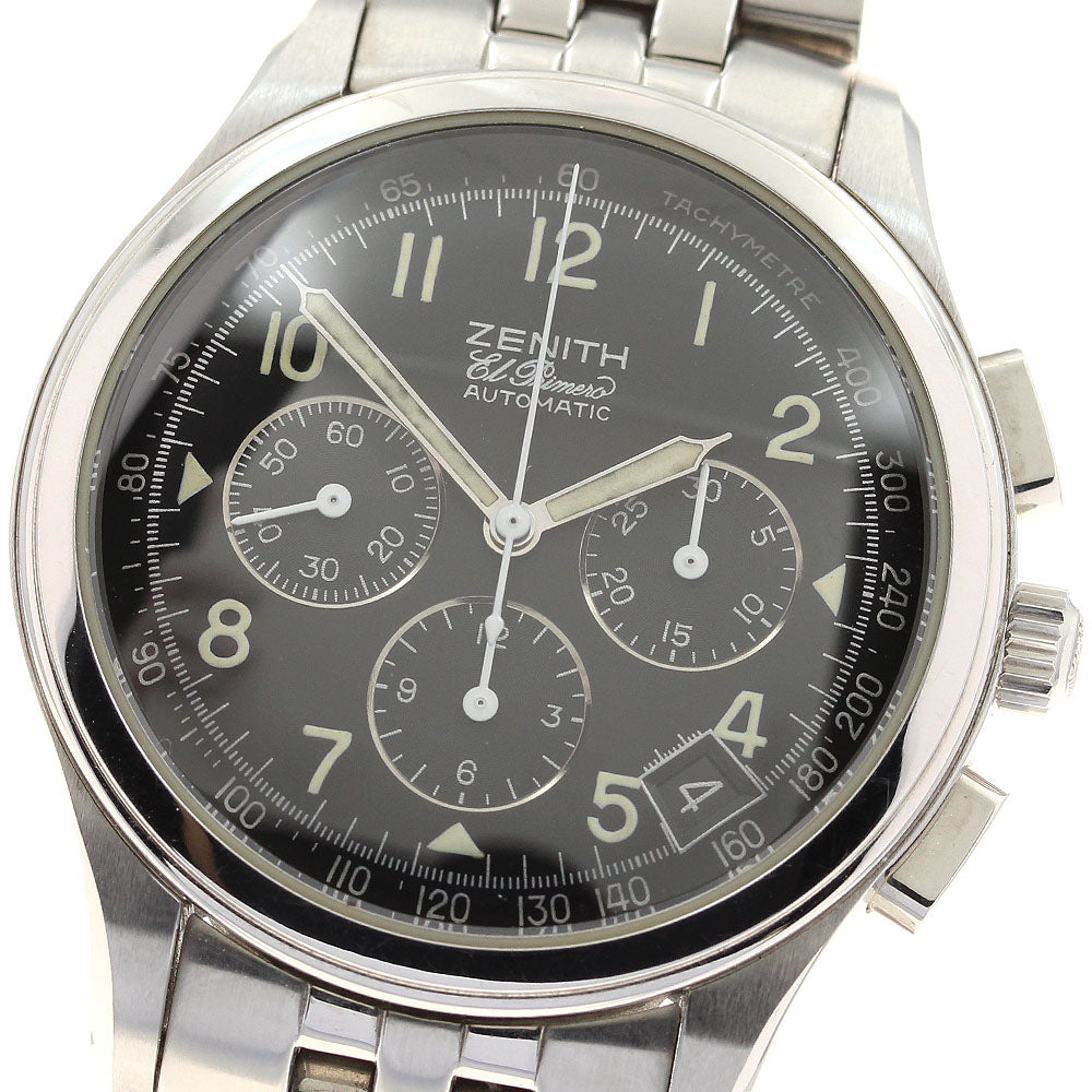 ZENITH 02.0500.400 Class El Primero Chronograph Date Automatic Men's Watch with Warranty
