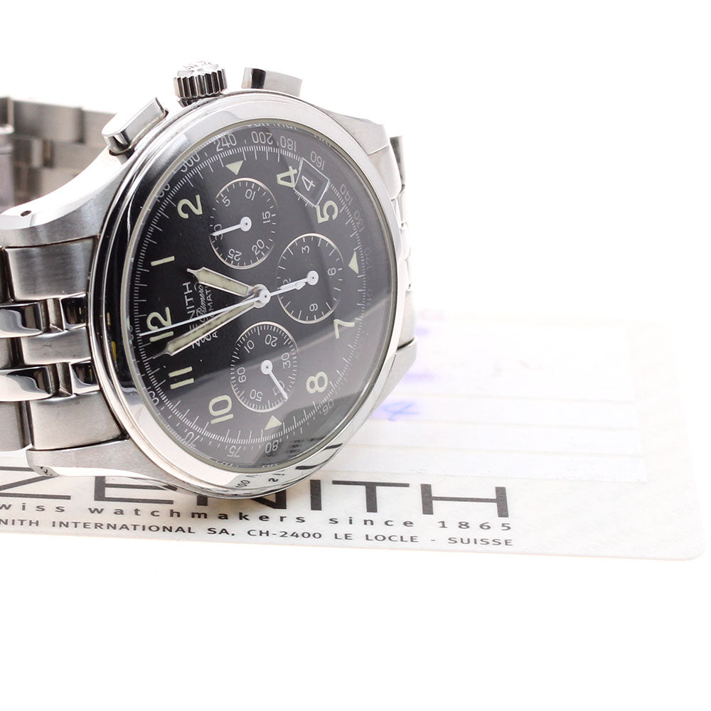 ZENITH 02.0500.400 Class El Primero Chronograph Date Automatic Men's Watch with Warranty