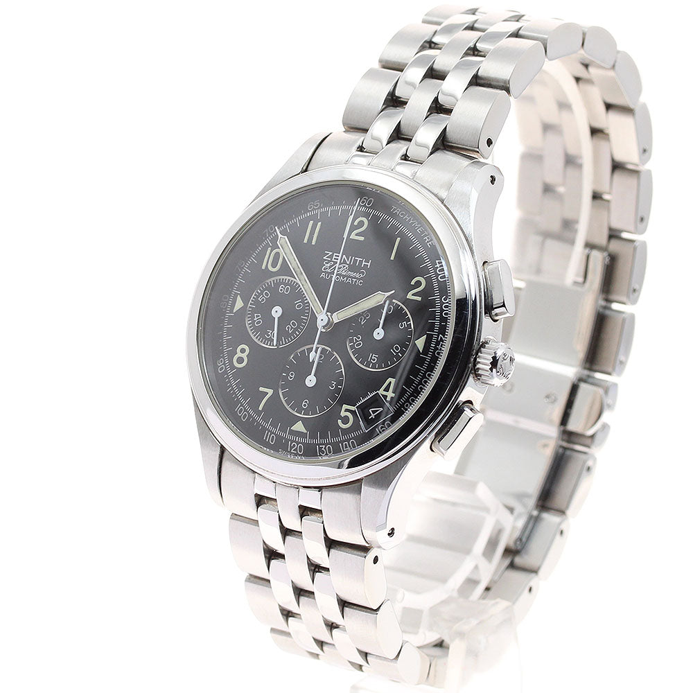 ZENITH 02.0500.400 Class El Primero Chronograph Date Automatic Men's Watch with Warranty