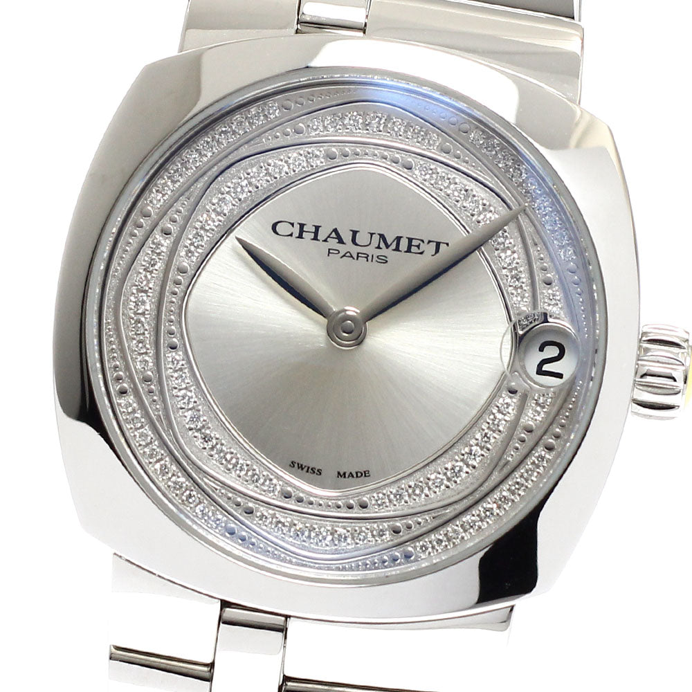 Chaumet W11660-32K Miss Dandy Automatic Ladies Watch with Diamond Dial - Excellent Condition