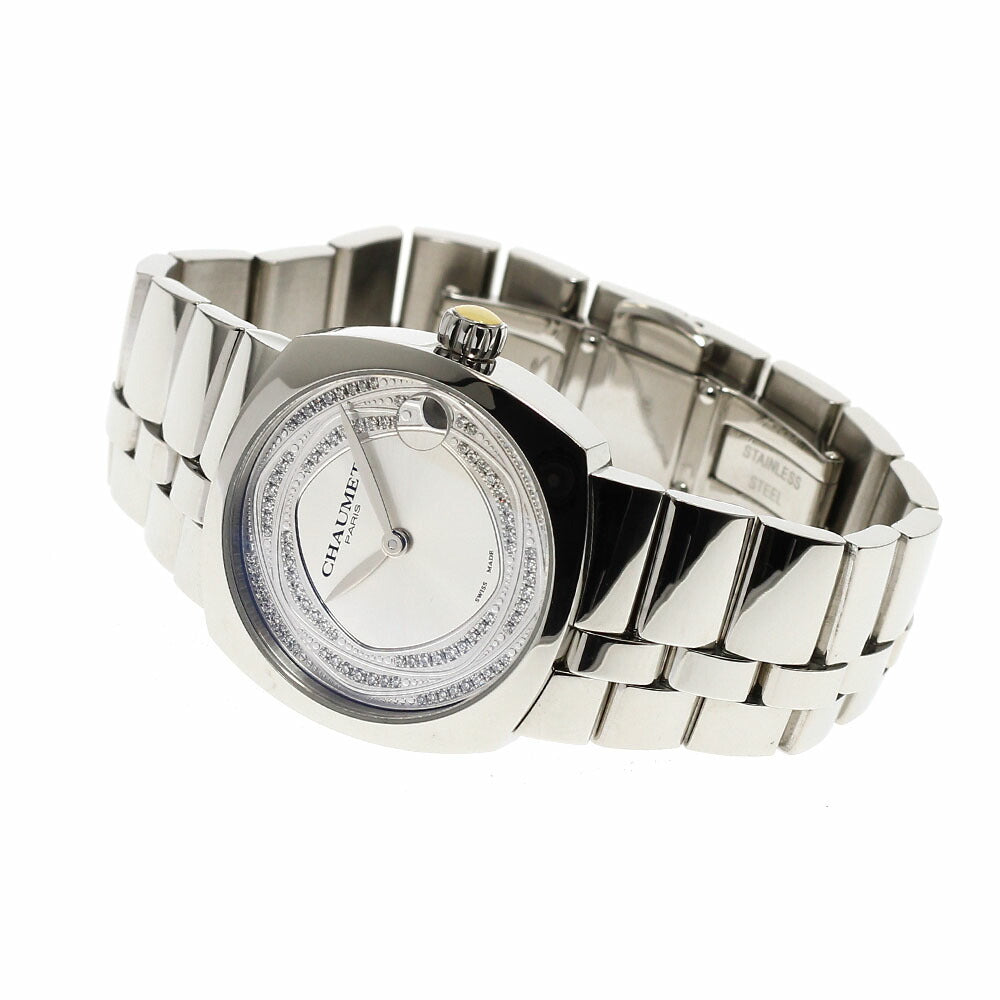 Chaumet W11660-32K Miss Dandy Automatic Ladies Watch with Diamond Dial - Excellent Condition