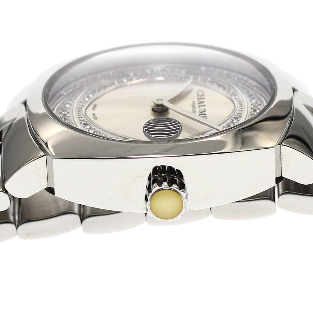 Chaumet W11660-32K Miss Dandy Automatic Ladies Watch with Diamond Dial - Excellent Condition