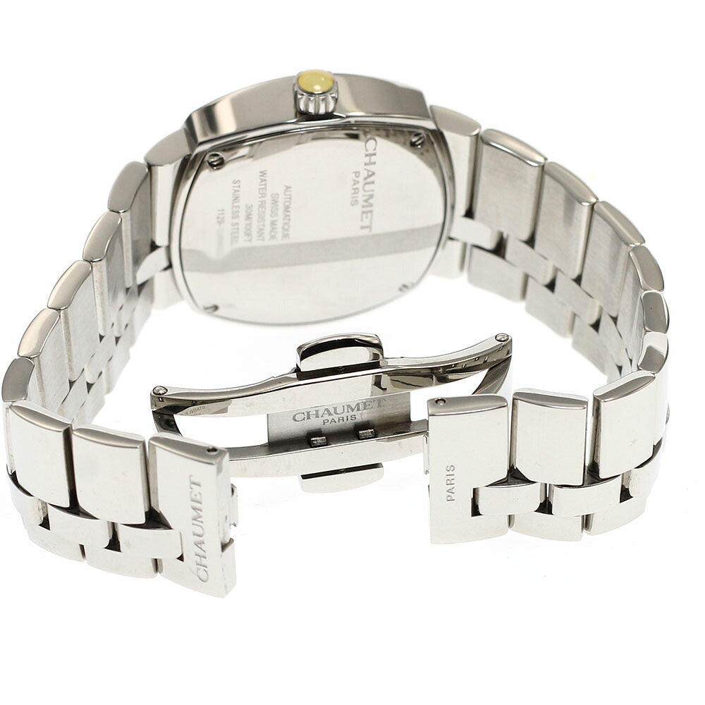 Chaumet W11660-32K Miss Dandy Automatic Ladies Watch with Diamond Dial - Excellent Condition