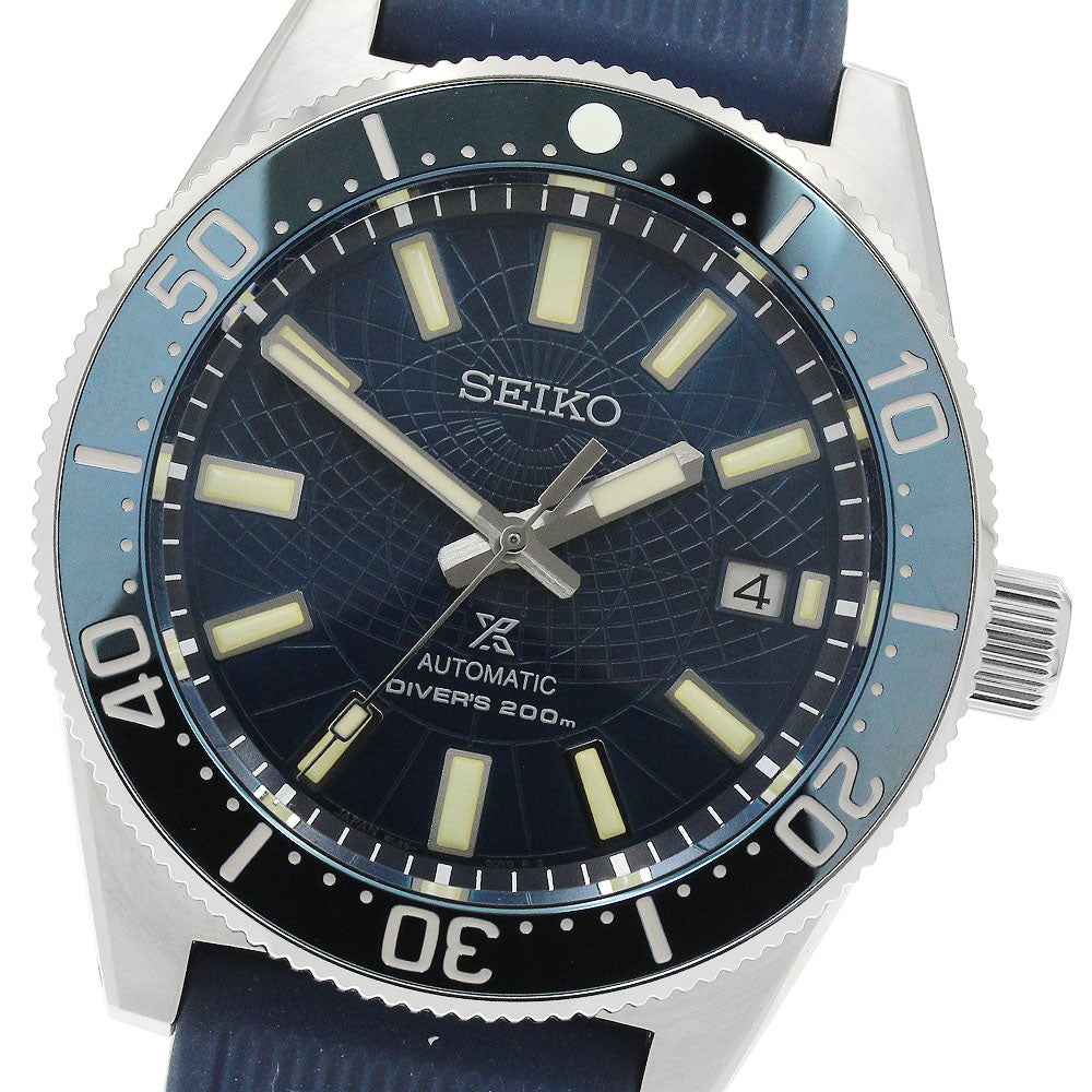 SEIKO SBDX053/8L35-01R0 Prospex 1965 Mechanical Diver's Save The Ocean Limited Edition of 1300 Automatic Men's Watch Excellent Condition