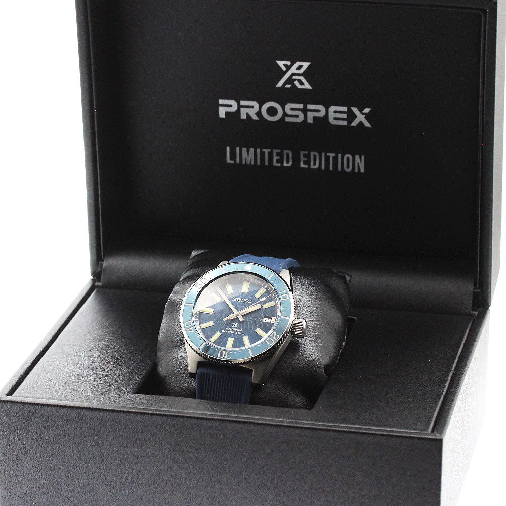 SEIKO SBDX053/8L35-01R0 Prospex 1965 Mechanical Diver's Save The Ocean Limited Edition of 1300 Automatic Men's Watch Excellent Condition