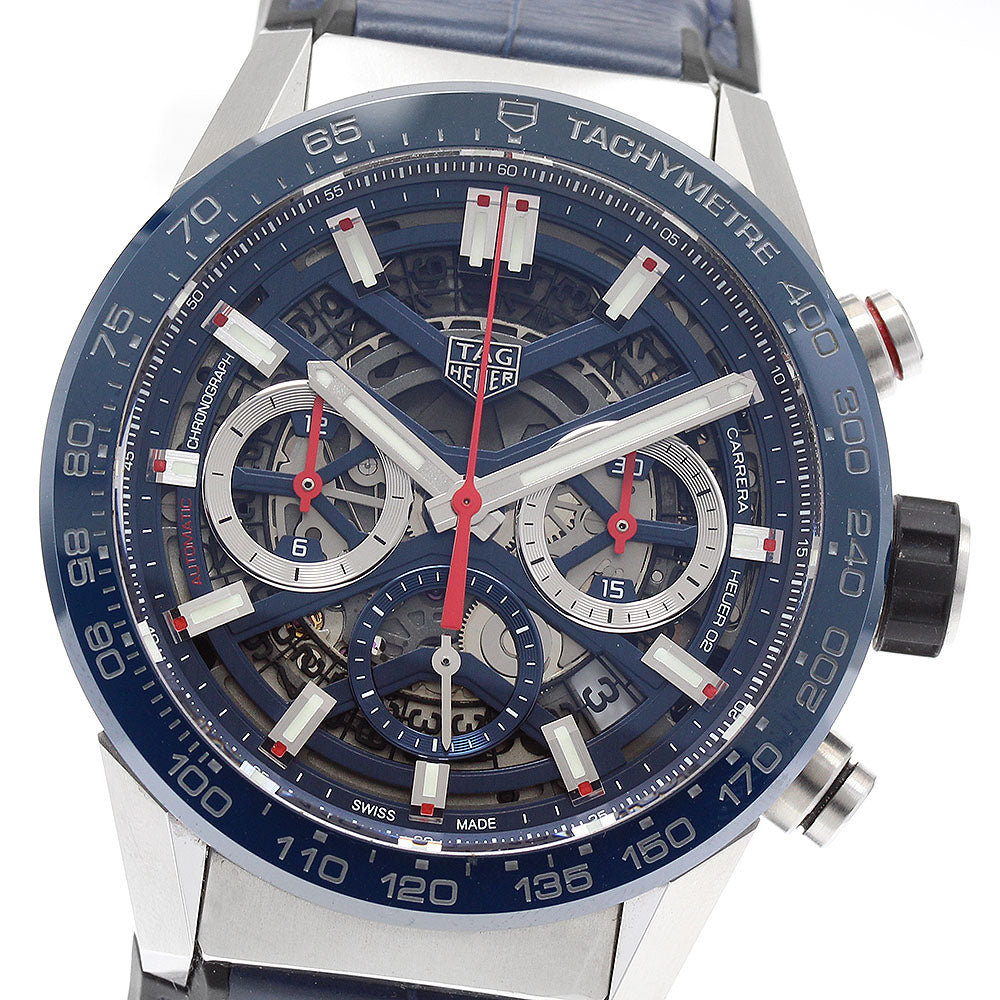 TAG Heuer CBG2011 Carrera Calibre Heuer 02 Chronograph Automatic Men's Watch (with box and warranty)