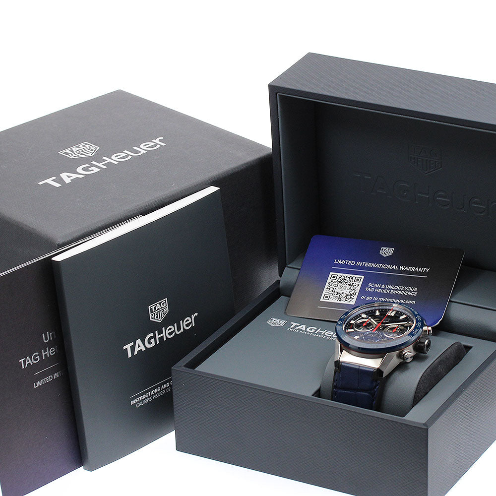 TAG Heuer CBG2011 Carrera Calibre Heuer 02 Chronograph Automatic Men's Watch (with box and warranty)